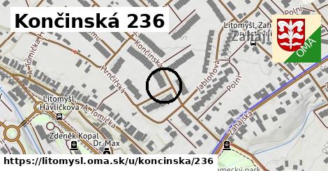 Končinská 236, Litomyšl
