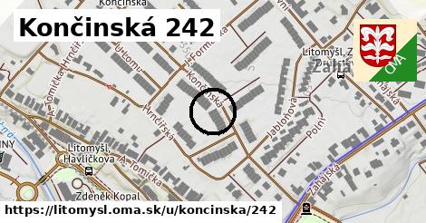 Končinská 242, Litomyšl