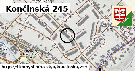 Končinská 245, Litomyšl