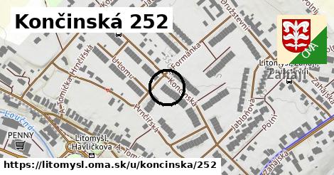 Končinská 252, Litomyšl