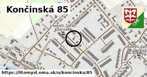 Končinská 85, Litomyšl