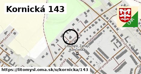 Kornická 143, Litomyšl