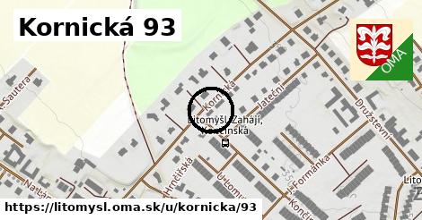 Kornická 93, Litomyšl