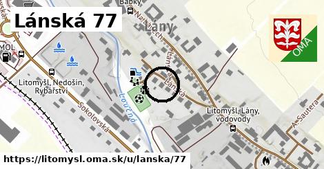Lánská 77, Litomyšl