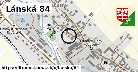 Lánská 84, Litomyšl