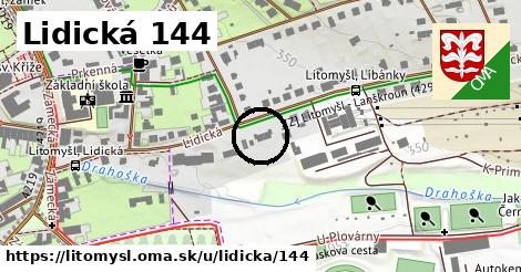 Lidická 144, Litomyšl