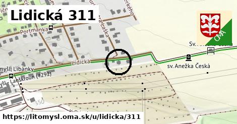 Lidická 311, Litomyšl