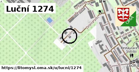Luční 1274, Litomyšl