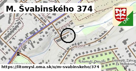 M. Švabinského 374, Litomyšl