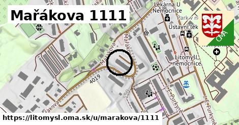 Mařákova 1111, Litomyšl