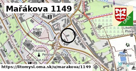 Mařákova 1149, Litomyšl