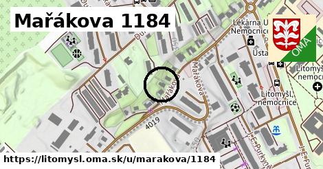 Mařákova 1184, Litomyšl