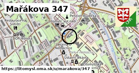 Mařákova 347, Litomyšl