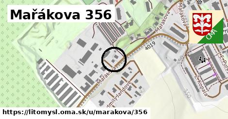 Mařákova 356, Litomyšl