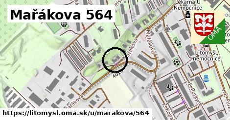 Mařákova 564, Litomyšl