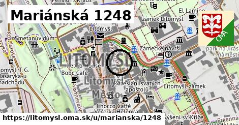 Mariánská 1248, Litomyšl