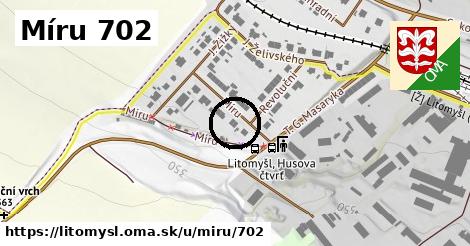 Míru 702, Litomyšl