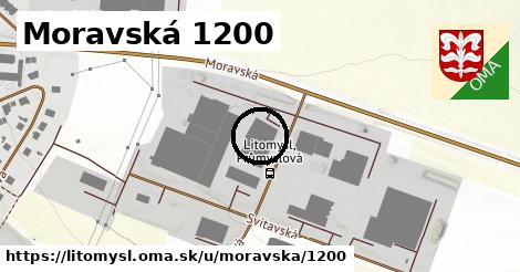 Moravská 1200, Litomyšl