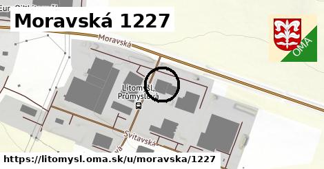 Moravská 1227, Litomyšl