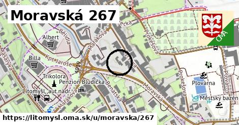 Moravská 267, Litomyšl