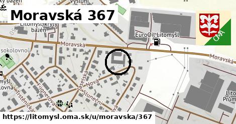 Moravská 367, Litomyšl