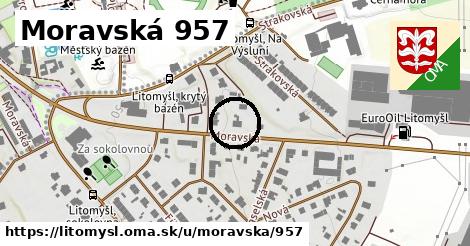 Moravská 957, Litomyšl