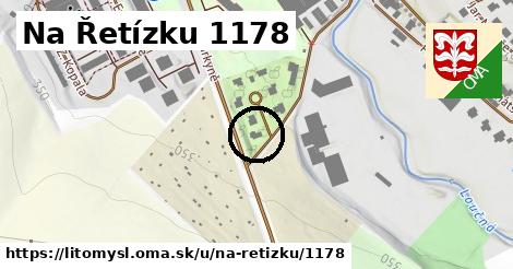 Na Řetízku 1178, Litomyšl