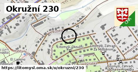 Okružní 230, Litomyšl