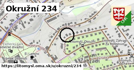 Okružní 234, Litomyšl