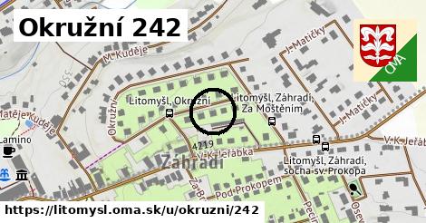 Okružní 242, Litomyšl