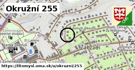 Okružní 255, Litomyšl