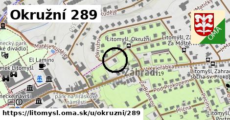 Okružní 289, Litomyšl