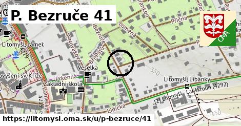 P. Bezruče 41, Litomyšl