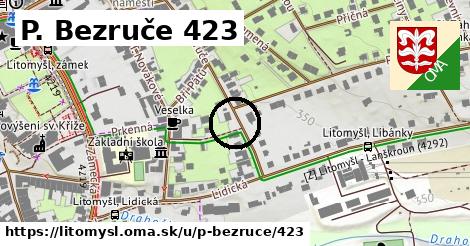 P. Bezruče 423, Litomyšl