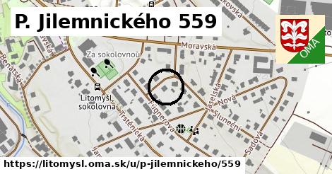 P. Jilemnického 559, Litomyšl