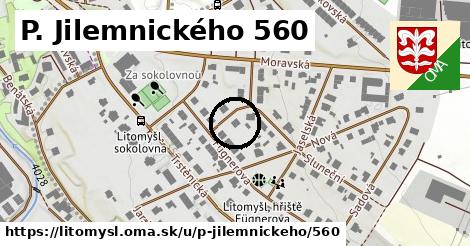 P. Jilemnického 560, Litomyšl