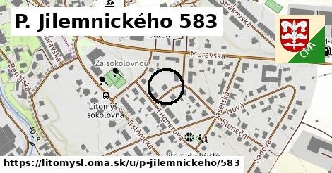 P. Jilemnického 583, Litomyšl