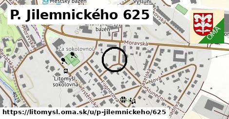 P. Jilemnického 625, Litomyšl