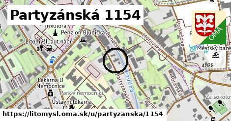 Partyzánská 1154, Litomyšl