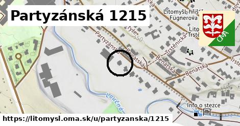 Partyzánská 1215, Litomyšl