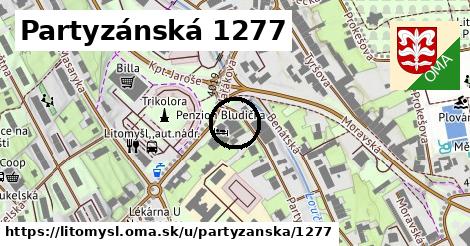 Partyzánská 1277, Litomyšl