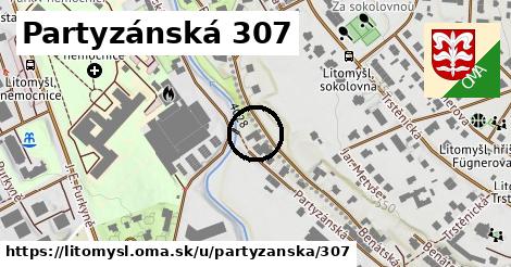 Partyzánská 307, Litomyšl