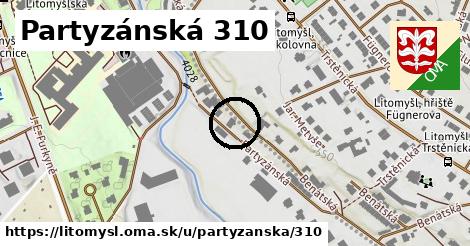 Partyzánská 310, Litomyšl
