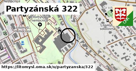 Partyzánská 322, Litomyšl