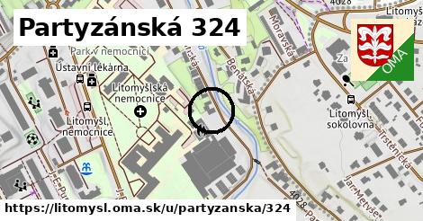 Partyzánská 324, Litomyšl