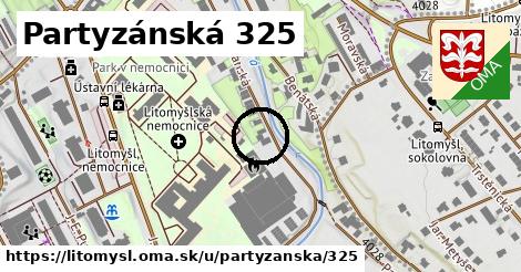 Partyzánská 325, Litomyšl