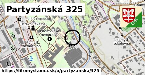 Partyzánská 325, Litomyšl