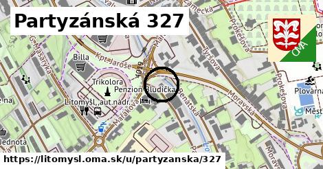 Partyzánská 327, Litomyšl