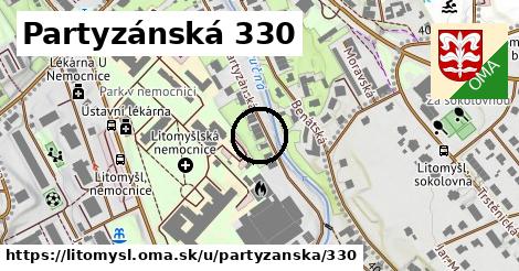 Partyzánská 330, Litomyšl