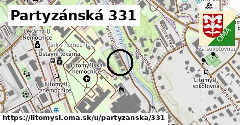 Partyzánská 331, Litomyšl